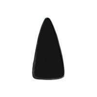 Bumper Bracket Pad.  2-7/8" wide X 7-3/8" long....