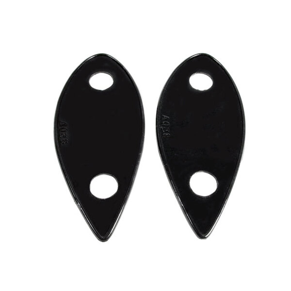 Headlight Pads.  2-3/4" wide X 6-3/8" long.  Pair