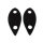 Headlight Pads.  2-3/4" wide X 6-3/8" long.  Pair