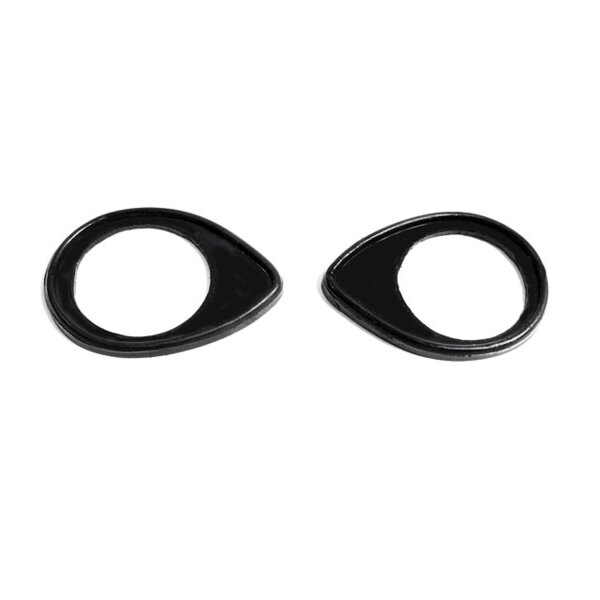 Door Handle Pads.  1-5/8" wide X 2-1/8" long.  Pair