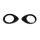Door Handle Pads.  1-5/8" wide X 2-1/8" long.  Pair