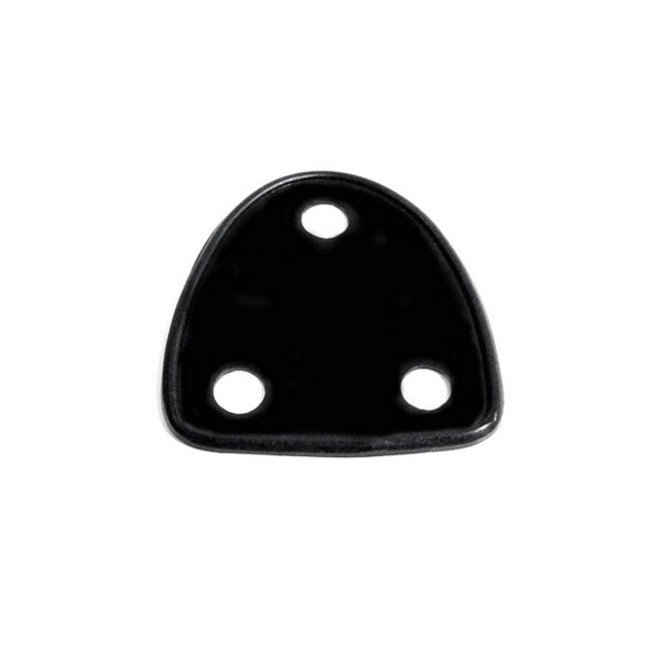 Rumble Seat Step-Plate Pad.  3-7/8" wide X 4-1/8" long.  Each