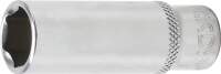 Steckschlüssel-Einsatz Sechskant, tief | Antrieb...