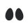 Tail-light Pads.  2-1/4" wide X 4-5/8" long.  Pair