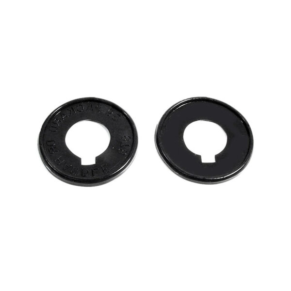 Door Handle Pads.  2-3/8" O.D.  Pair