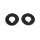 Door Handle Pads.  2-3/8" O.D.  Pair