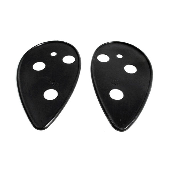 Headlight Pads.  5-1/4" wide X 9" long.  Pair R&L