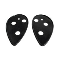 Headlight Pads.  5-1/4" wide X 9" long.  Pair...