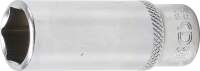 Steckschlüssel-Einsatz Sechskant, tief | Antrieb...