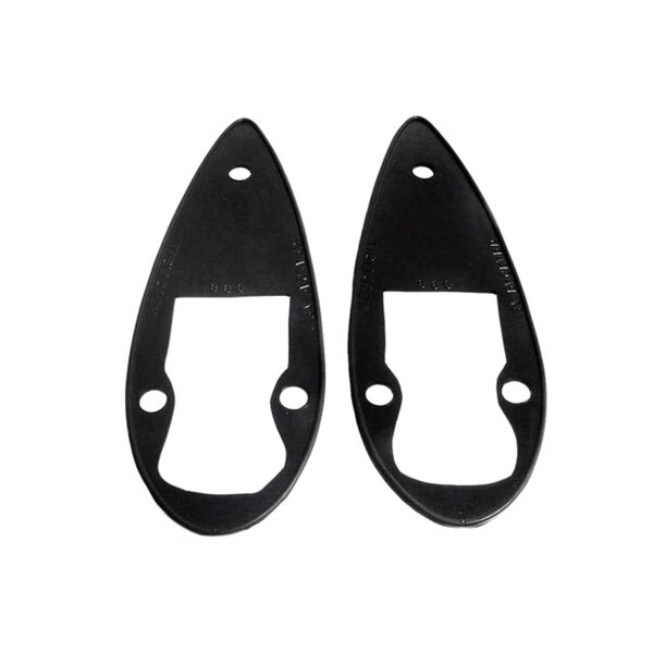 Headlight Pads.  3-7/8" wide X 11-1/4" long.  Pair