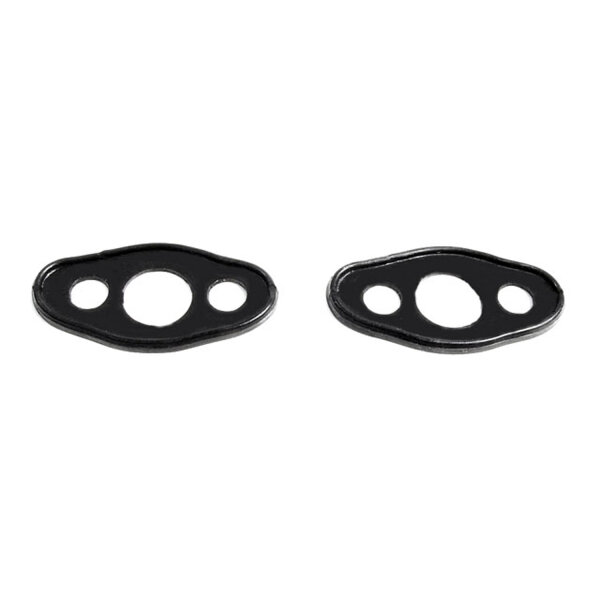 Door Handle Pads.  1-1/8" wide X 2-1/8" long.  Set