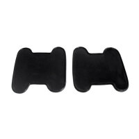 Headlight Pads.  5" wide X 5-3/8" long.  Pair...