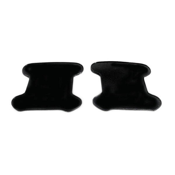 Headlight Pads.  4-3/4" wide X 5" long.  Pair  NOTE: 32 pads may differ slightly.  See MP 902.  Send tracing of metal base if in doubt.
