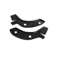 Rocker Panel Pads.  2-1/2" wide X 6" long.  Pair