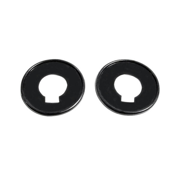 Door Handle Pads.  2-3/8" O.D.  Pair