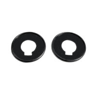 Door Handle Pads.  2-3/8" O.D.  Pair