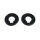 Door Handle Pads.  2-3/8" O.D.  Pair
