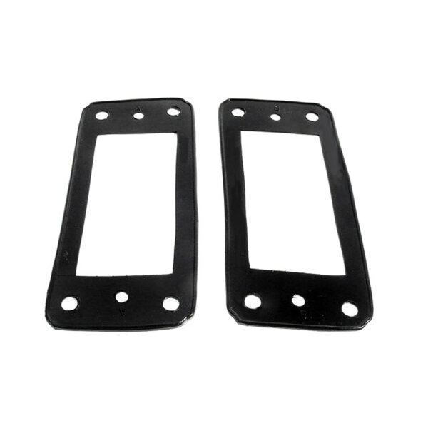 Tail-light Pads.  3-3/4" wide X 8-1/8" long.  Pair R&L