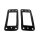 Tail-light Pads.  3-3/4" wide X 8-1/8" long.  Pair R&L