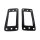 Tail-light Pads.  Similar to MP 903-C, but with rounded corners.  3-1/2" wide X 8" long.  Pair
