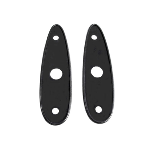 Tail-light Pads.  1-3/4" wide X 6" long.  Pair