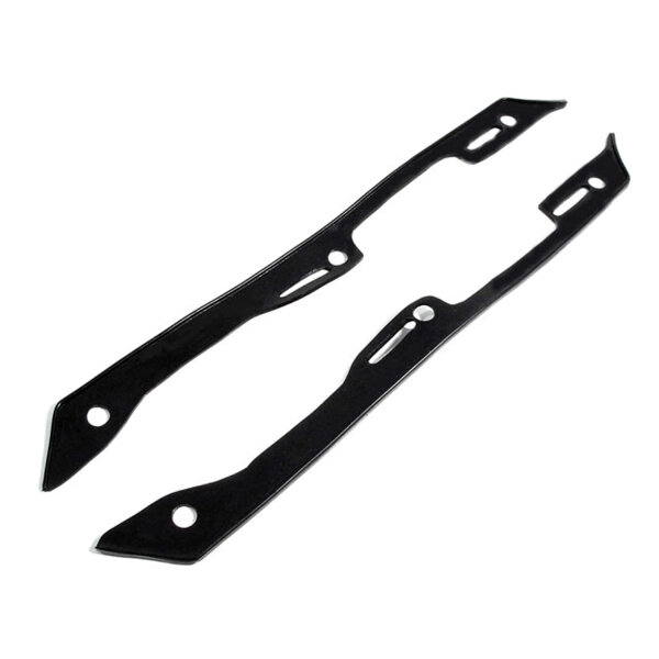 Dash Pads.  1-1/8" wide X 11-1/2" long.  Pair R&L