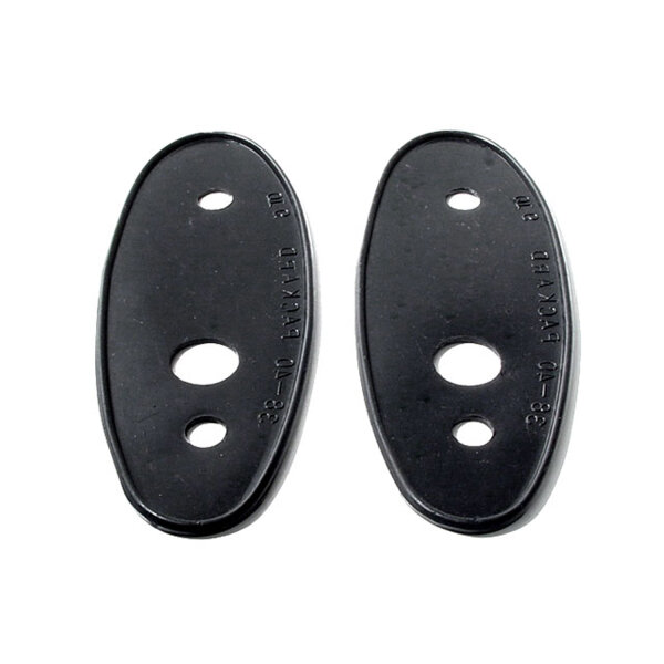 Tail-light Pads.  2-5/8" wide X 7-1/8" long.  Pair