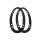 Tail-light Pads, for 4-Door.  5-3/8" wide X 11" long.  Pair