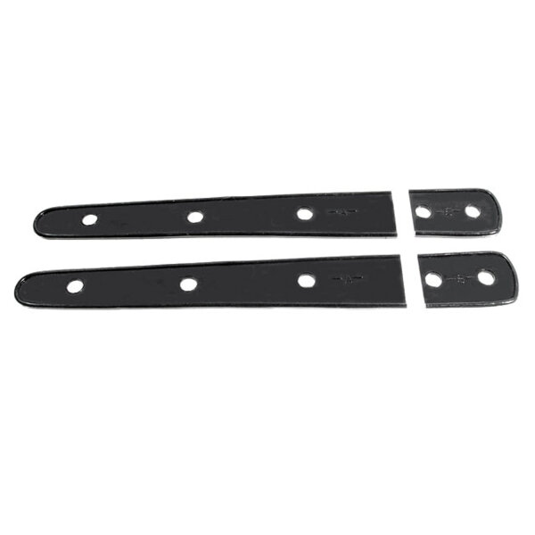 Trunk Hinge Pads.  1-1/2" wide X 11-1/8" long.  Set