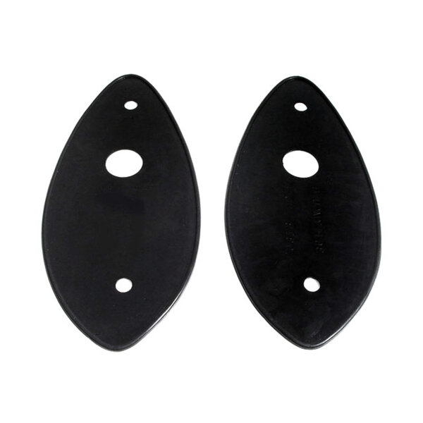 Headlight Base to Body Pads.  4-1/8" wide X 9" long.  Pair