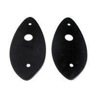 Headlight Base to Body Pads.  4-1/8" wide X 9"...