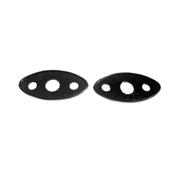 Door Handle Pads.  1-1/2" wide X 2-1/2" long.  Pair