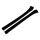 Windshield base pad. 33-34 Roadster. Molded in two pieces. 2-5/8 in. W x 25-1/8 in. L. Pair. R&L.