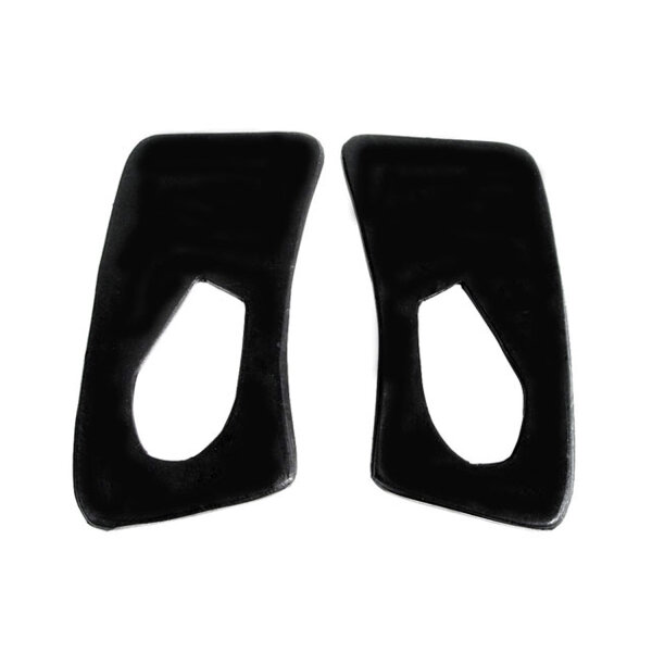 Windshield Post Base Pads.  5-3/8" wide X 2-3/4" long.  Pair