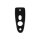 Trunk Lock Pad.  2-3/8" wide X 5-3/4" long.  Each