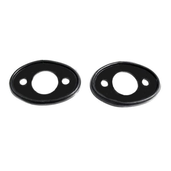 Door Handle Pads.  1-3/4" wide X 2-1/2" long.  Pair