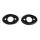 Door Handle Pads.  1-3/4" wide X 2-1/2" long.  Pair