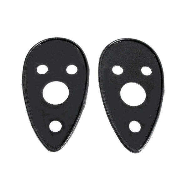 Tail-light Pads.  2-3/4" wide X 5-1/8" long.  Pair