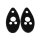 Tail-light Pads.  2-3/4" wide X 5-3/8" long.  Pair