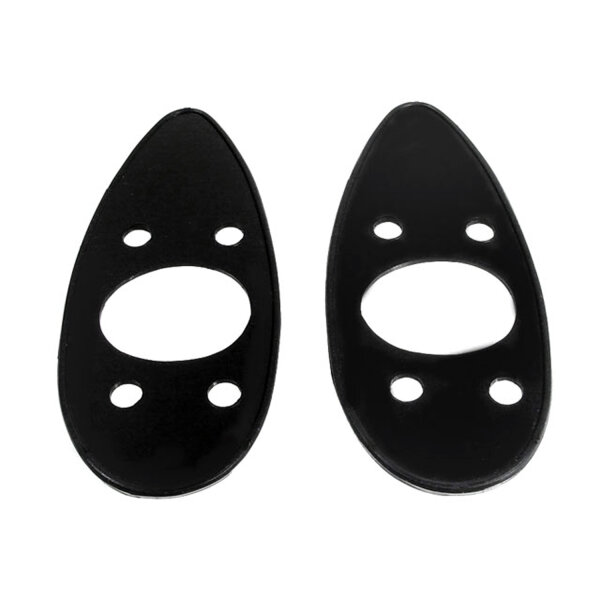 Headlight Pads.  2-5/8" wide X 6-1/2" long.  Pair