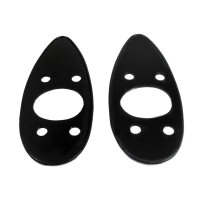 Headlight Pads.  2-5/8" wide X 6-1/2" long.  Pair