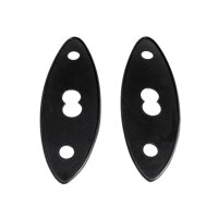 Headlight Pads.  2-7/8" wide X 8-5/8" long.  Pair