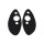 Tail-light Pads.  2-1/8" wide X 4-3/8" long.  Pair