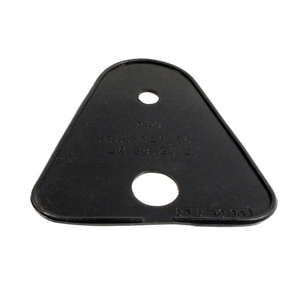 License Bracket Pad.  5-3/8" wide X 5-3/8" long.  Each