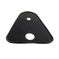 License Bracket Pad.  5-3/8" wide X 5-3/8"...