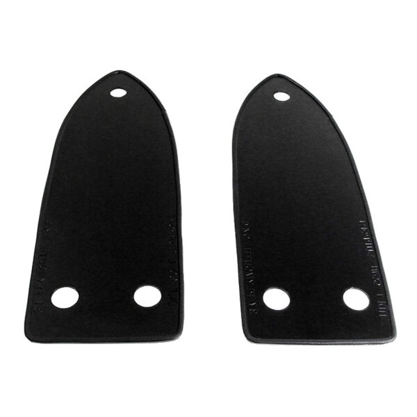 Headlight Cowl Pads.  4" wide X 11-1/2" long.  Pair