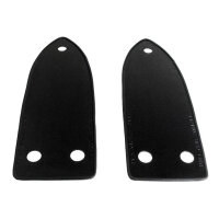 Headlight Cowl Pads.  4" wide X 11-1/2" long....