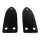 Headlight Cowl Pads.  4" wide X 11-1/2" long.  Pair