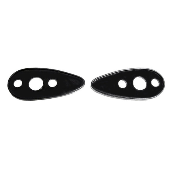Door Handle Pads.  1-1/4" wide X 2-7/8" long.  Pair