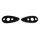 Door Handle Pads.  1-1/4" wide X 2-7/8" long.  Pair